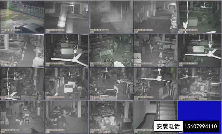 下埠某鞋廠廠區(qū)監(jiān)控(圖3)