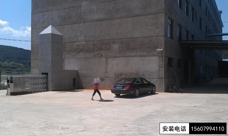 下埠某鞋廠廠區(qū)監(jiān)控(圖1)