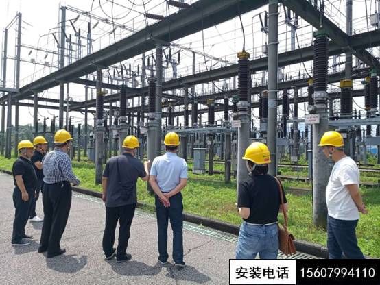 萍鄉(xiāng)跑馬平220千伏變電站改造工程智能安防監(jiān)控、綜合布線、電力光纖施工(圖1)