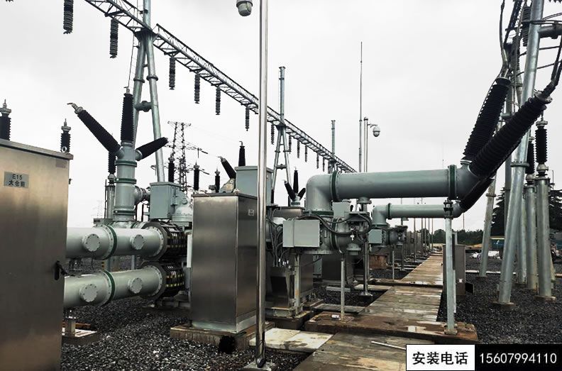 萍鄉(xiāng)跑馬坪220千伏變電站改造工程智能安防監(jiān)控、綜合布線、電力光纖施工(圖1)
