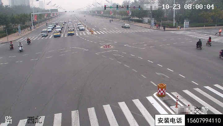 道路上方密集的監(jiān)控?cái)z像頭你知道分別是做什么用的嗎？(圖1)