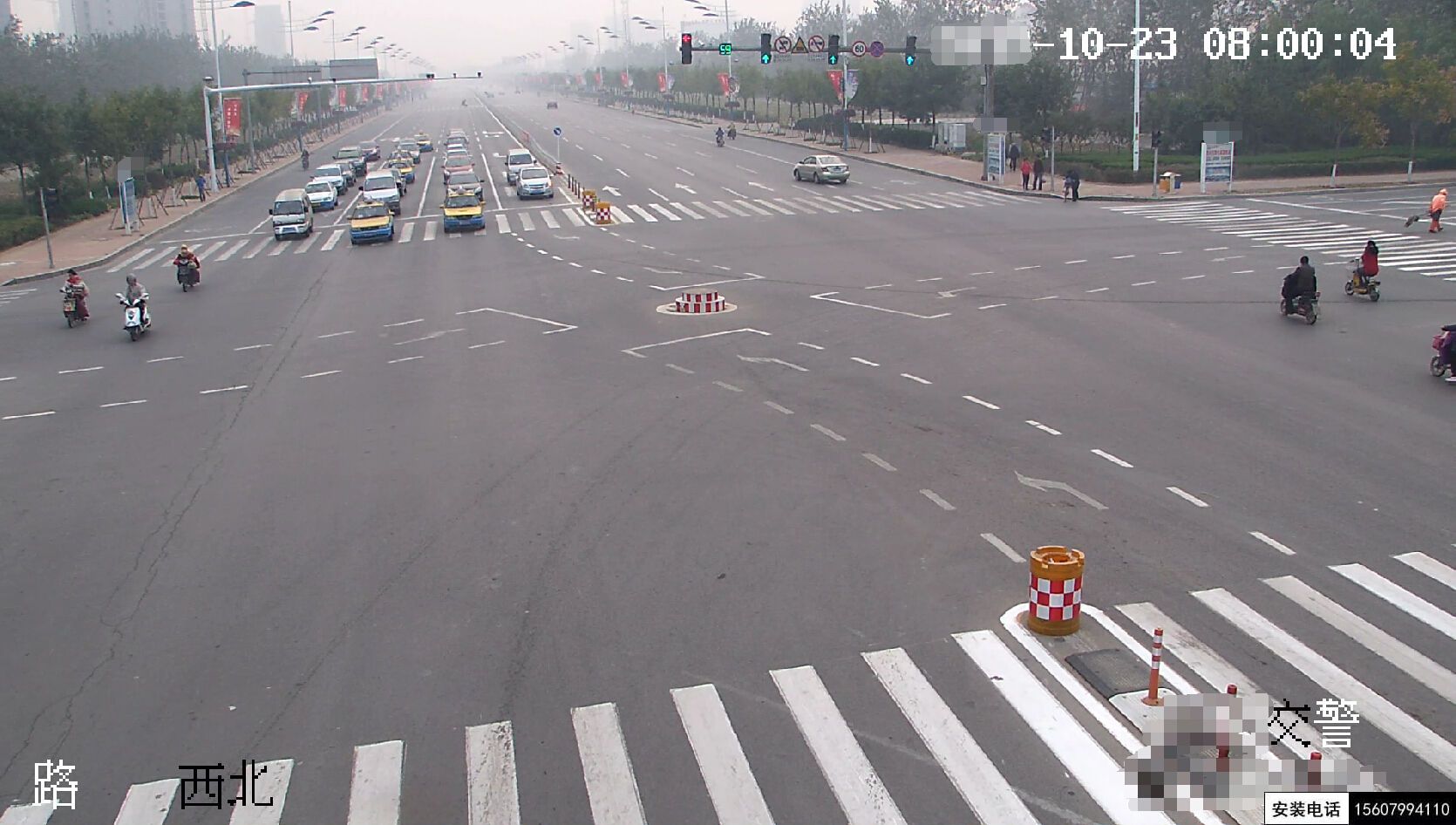 道路上方密集的監(jiān)控?cái)z像頭你知道分別是做什么用的嗎？(圖2)