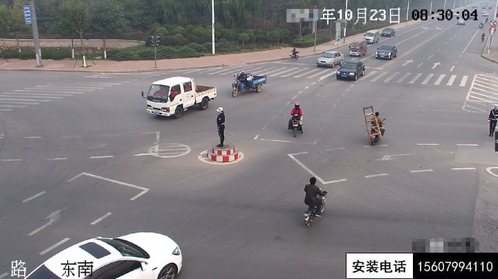 道路上方密集的監(jiān)控?cái)z像頭你知道分別是做什么用的嗎？(圖8)