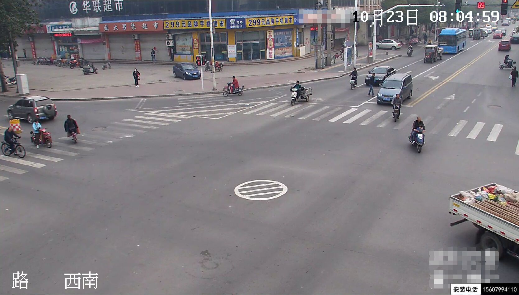 道路上方密集的監(jiān)控?cái)z像頭你知道分別是做什么用的嗎？(圖18)
