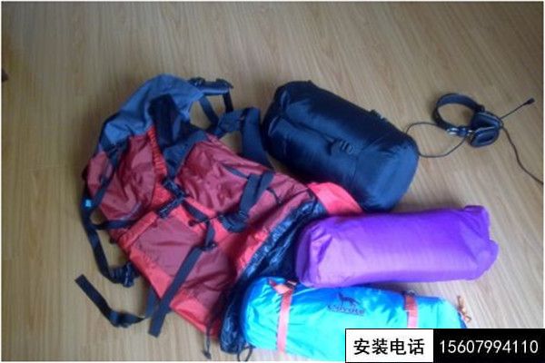 武功山登山設(shè)備大全